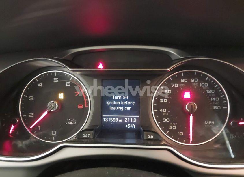 Photo 7 of 2013 Audi A4 2.0T PREMIUM (VIN WAUHFAFL1DN018974)