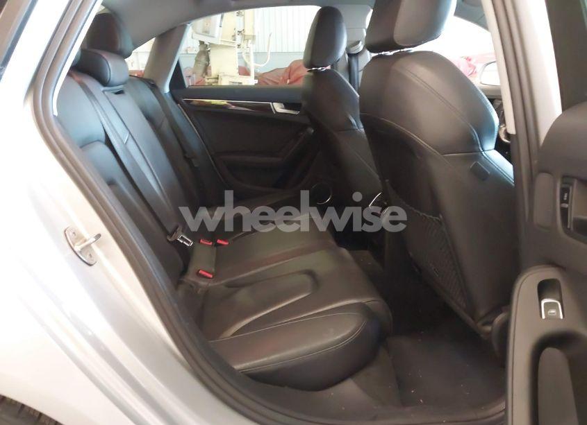 Photo 8 of 2013 Audi A4 2.0T PREMIUM (VIN WAUHFAFL1DN018974)