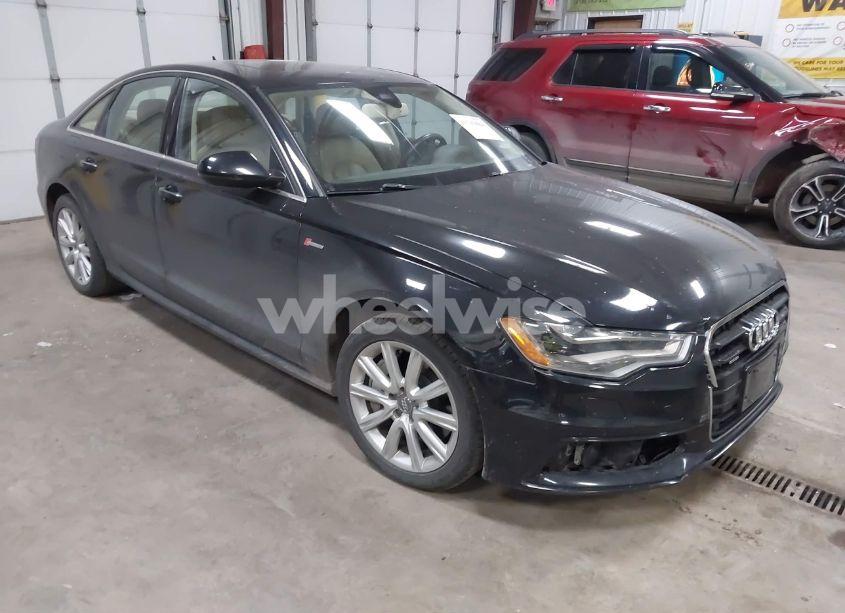 2012 Audi A6 3.0 PREMIUM (VIN WAUHGAFC3CN172923) main photo