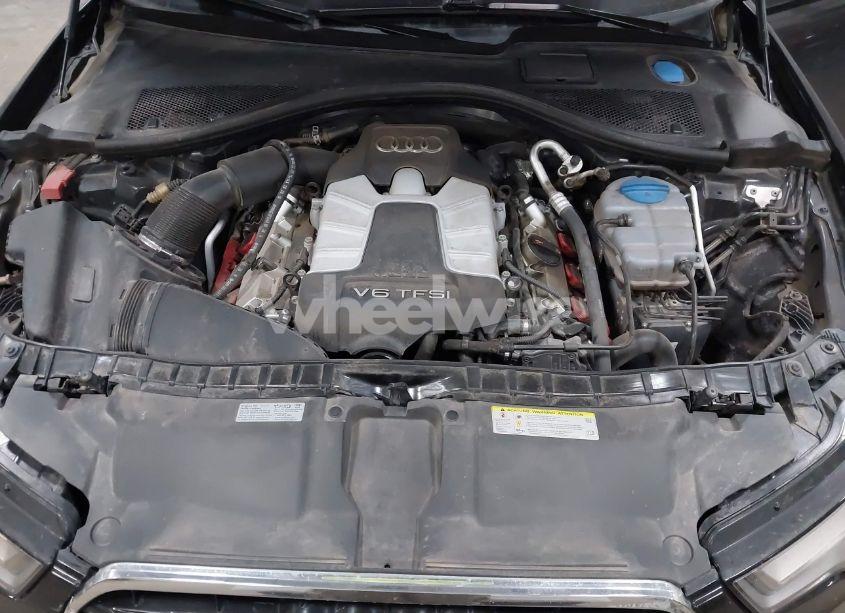 Photo 10 of 2012 Audi A6 3.0 PREMIUM (VIN WAUHGAFC3CN172923)