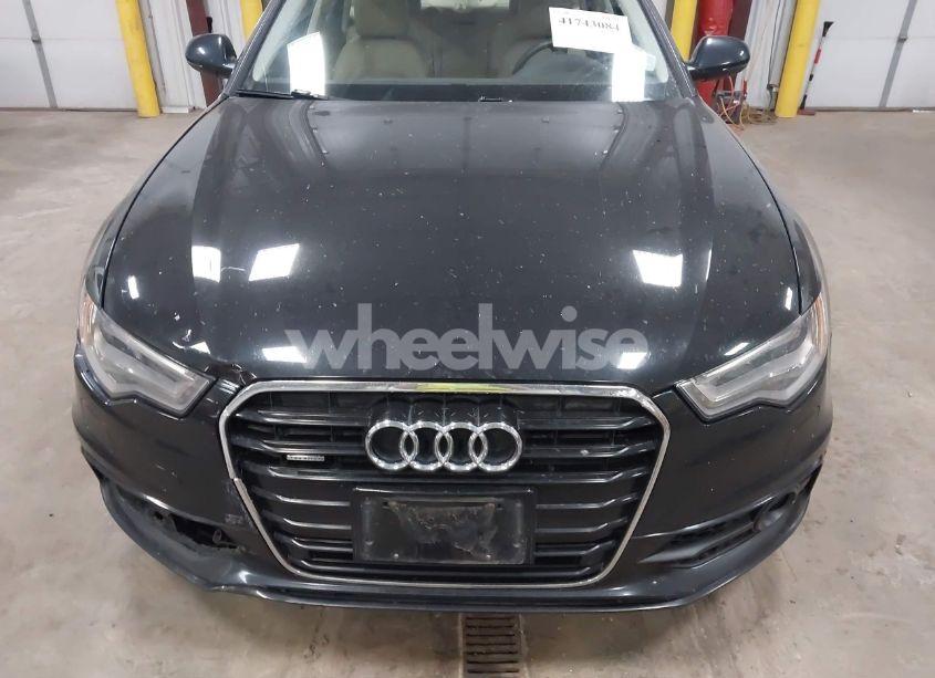 Photo 12 of 2012 Audi A6 3.0 PREMIUM (VIN WAUHGAFC3CN172923)