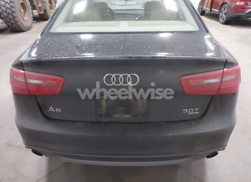 Photo 16 of 2012 Audi A6 3.0 PREMIUM (VIN WAUHGAFC3CN172923)