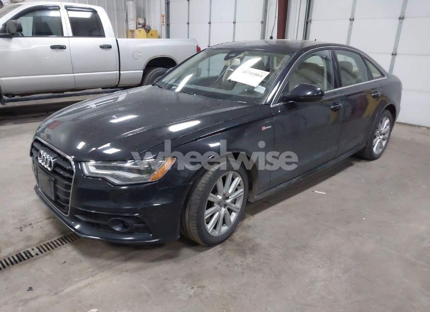 Photo 2 of 2012 Audi A6 3.0 PREMIUM (VIN WAUHGAFC3CN172923)