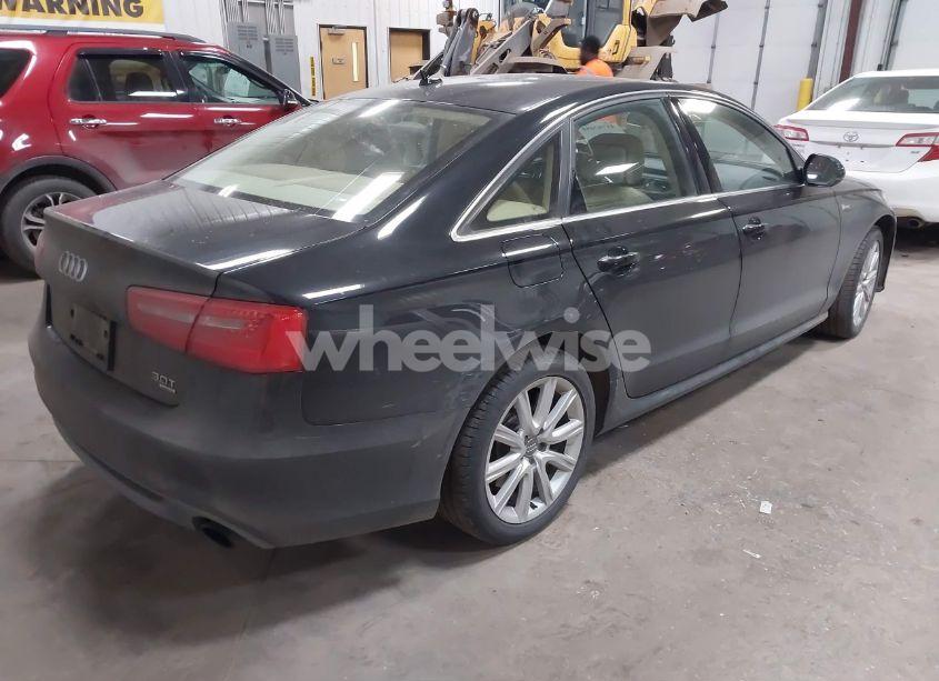 Photo 4 of 2012 Audi A6 3.0 PREMIUM (VIN WAUHGAFC3CN172923)