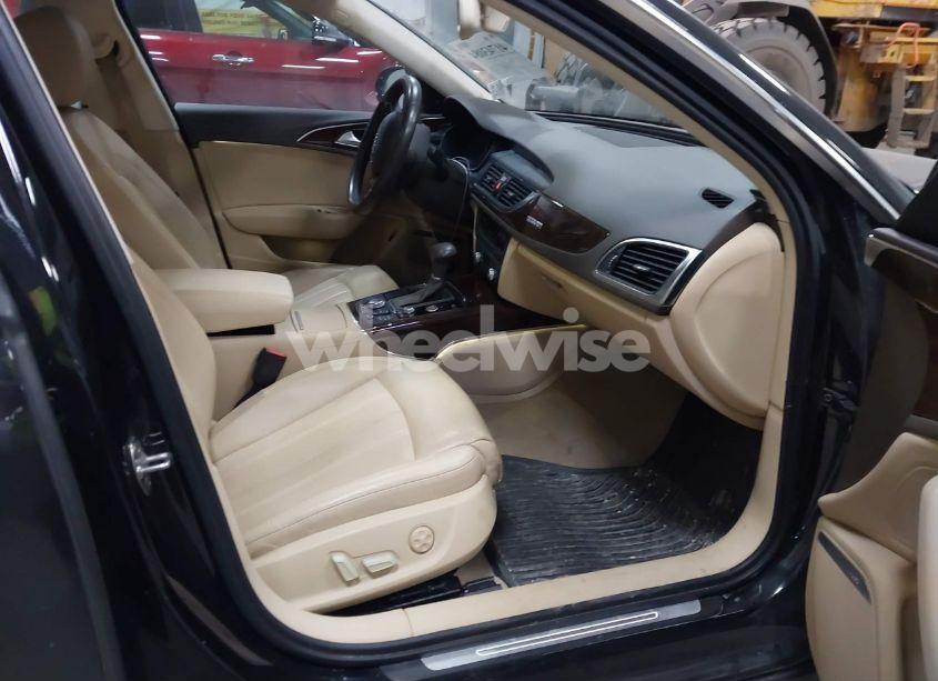 Photo 5 of 2012 Audi A6 3.0 PREMIUM (VIN WAUHGAFC3CN172923)