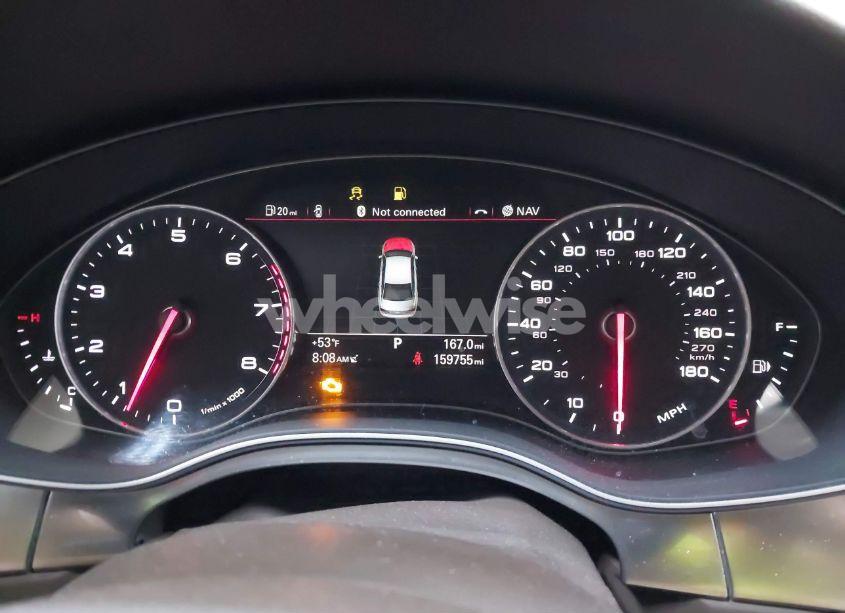 Photo 7 of 2012 Audi A6 3.0 PREMIUM (VIN WAUHGAFC3CN172923)