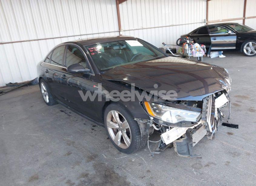 2012 Audi A6 3.0 PREMIUM (VIN WAUHGAFC5CN096878) main photo