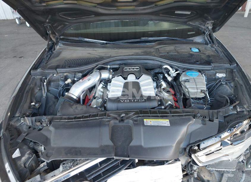 Photo 10 of 2012 Audi A6 3.0 PREMIUM (VIN WAUHGAFC5CN096878)