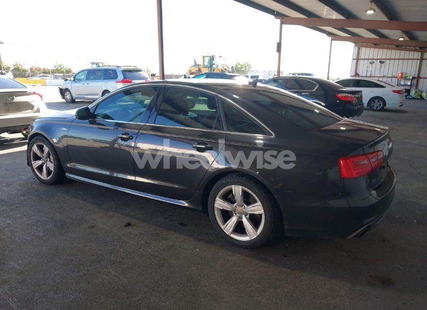 Photo 3 of 2012 Audi A6 3.0 PREMIUM (VIN WAUHGAFC5CN096878)
