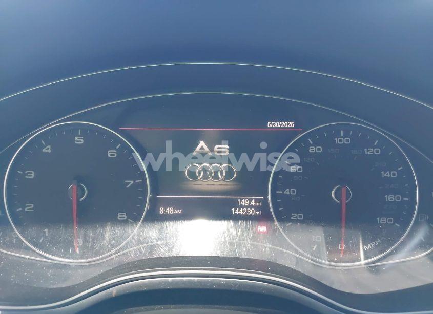 Photo 7 of 2012 Audi A6 3.0 PREMIUM (VIN WAUHGAFC5CN096878)