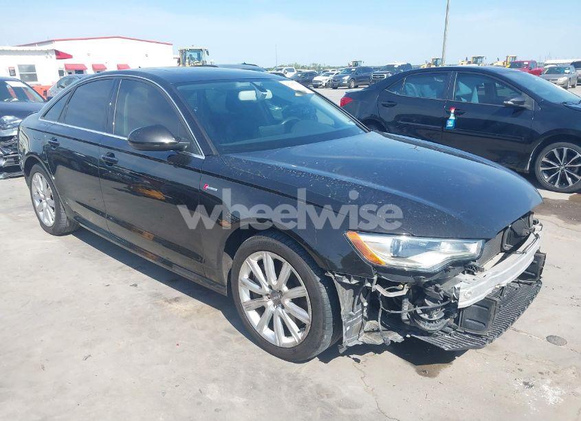 2013 Audi A6 3.0T PREMIUM (VIN WAUHGAFC7DN099864) main photo