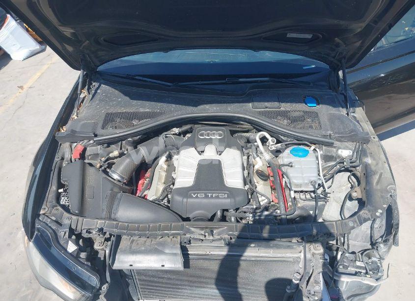 Photo 10 of 2013 Audi A6 3.0T PREMIUM (VIN WAUHGAFC7DN099864)