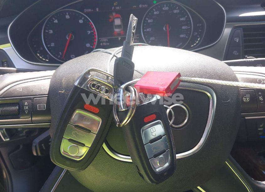 Photo 11 of 2013 Audi A6 3.0T PREMIUM (VIN WAUHGAFC7DN099864)