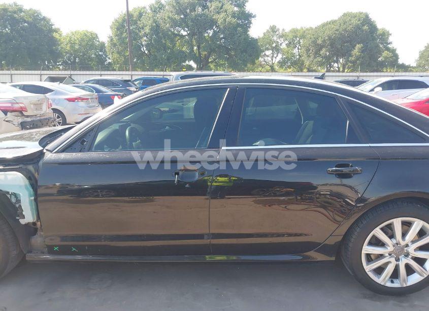 Photo 15 of 2013 Audi A6 3.0T PREMIUM (VIN WAUHGAFC7DN099864)