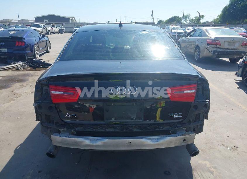 Photo 17 of 2013 Audi A6 3.0T PREMIUM (VIN WAUHGAFC7DN099864)