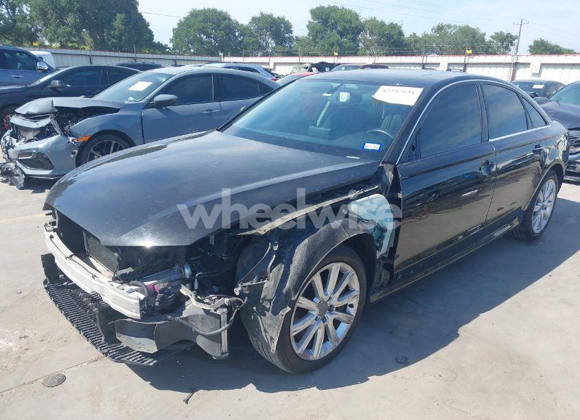 Photo 2 of 2013 Audi A6 3.0T PREMIUM (VIN WAUHGAFC7DN099864)