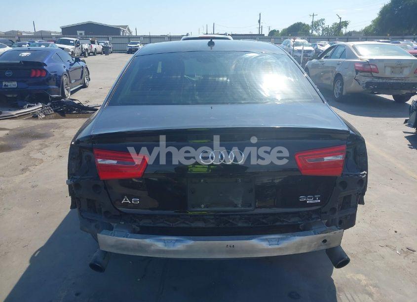 Photo 20 of 2013 Audi A6 3.0T PREMIUM (VIN WAUHGAFC7DN099864)