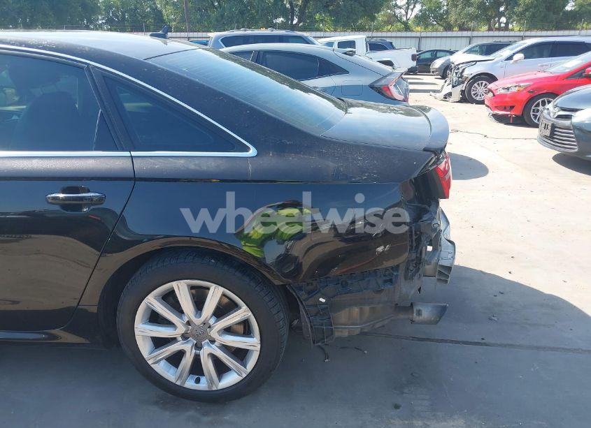 Photo 21 of 2013 Audi A6 3.0T PREMIUM (VIN WAUHGAFC7DN099864)