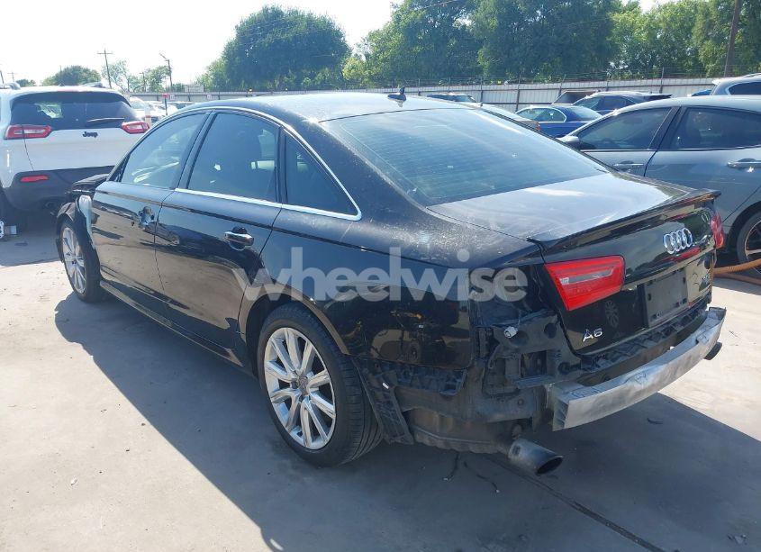 Photo 3 of 2013 Audi A6 3.0T PREMIUM (VIN WAUHGAFC7DN099864)