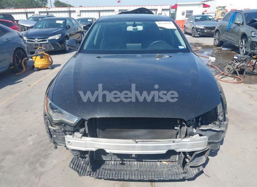 Photo 6 of 2013 Audi A6 3.0T PREMIUM (VIN WAUHGAFC7DN099864)