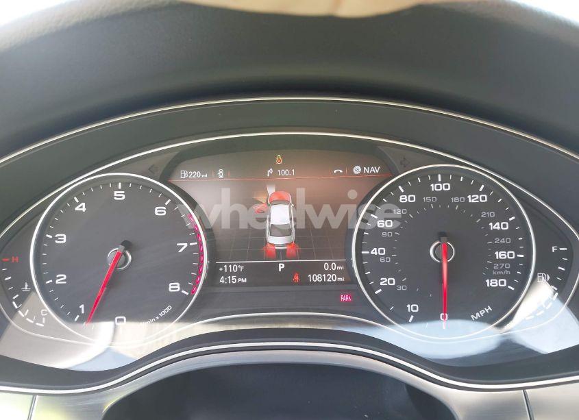 Photo 7 of 2013 Audi A6 3.0T PREMIUM (VIN WAUHGAFC7DN099864)