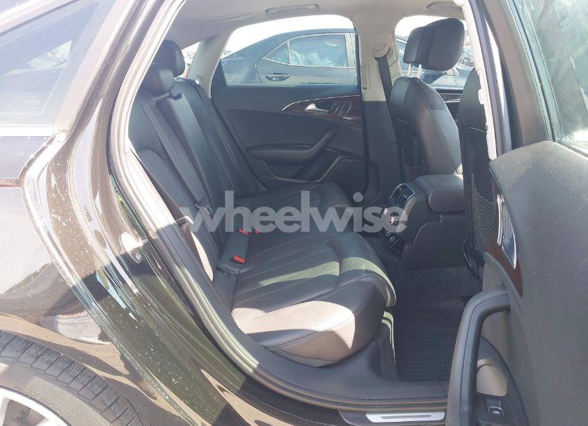 Photo 8 of 2013 Audi A6 3.0T PREMIUM (VIN WAUHGAFC7DN099864)