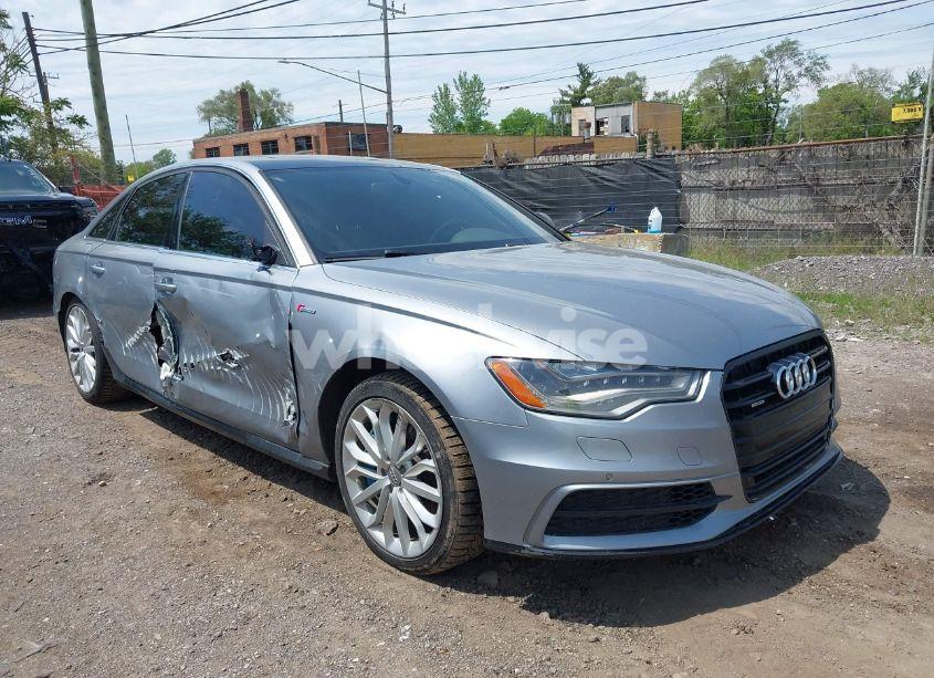 2014 Audi A6 3.0T PREMIUM PLUS (VIN WAUHGAFC7EN075565) main photo