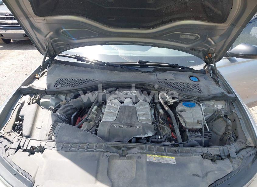 Photo 10 of 2014 Audi A6 3.0T PREMIUM PLUS (VIN WAUHGAFC7EN075565)