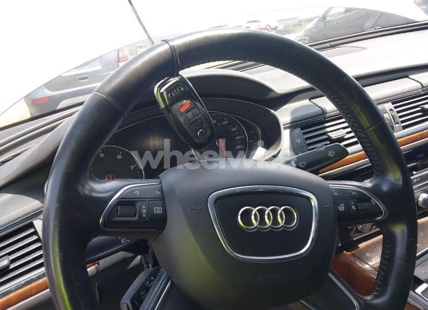 Photo 11 of 2014 Audi A6 3.0T PREMIUM PLUS (VIN WAUHGAFC7EN075565)