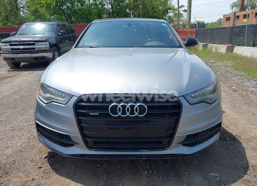 Photo 12 of 2014 Audi A6 3.0T PREMIUM PLUS (VIN WAUHGAFC7EN075565)