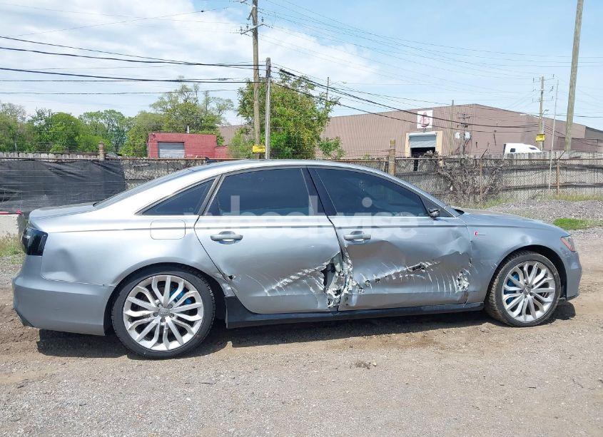 Photo 13 of 2014 Audi A6 3.0T PREMIUM PLUS (VIN WAUHGAFC7EN075565)