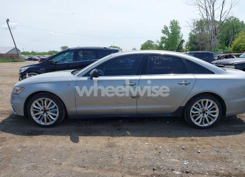 Photo 14 of 2014 Audi A6 3.0T PREMIUM PLUS (VIN WAUHGAFC7EN075565)