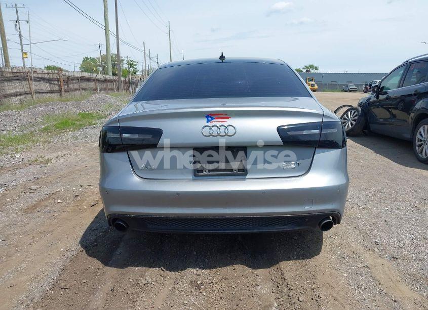 Photo 16 of 2014 Audi A6 3.0T PREMIUM PLUS (VIN WAUHGAFC7EN075565)