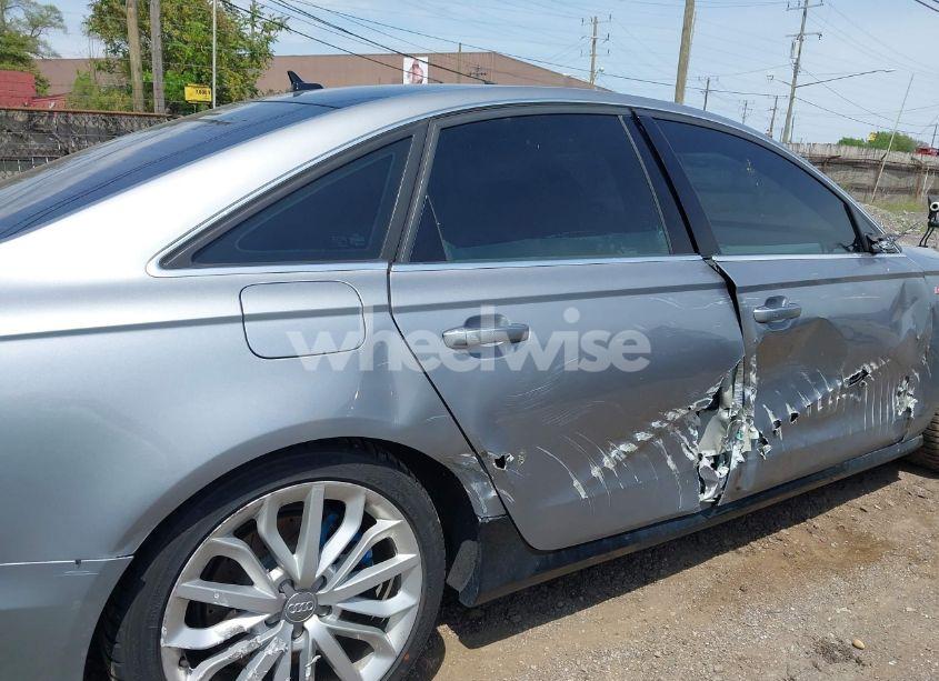 Photo 17 of 2014 Audi A6 3.0T PREMIUM PLUS (VIN WAUHGAFC7EN075565)