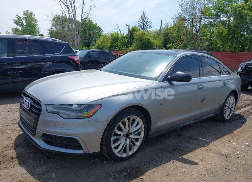 Photo 2 of 2014 Audi A6 3.0T PREMIUM PLUS (VIN WAUHGAFC7EN075565)