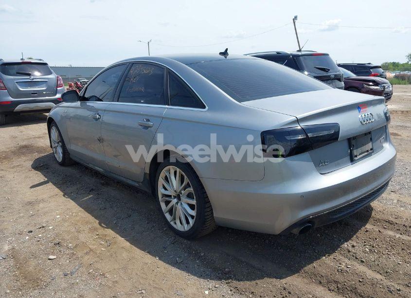 Photo 3 of 2014 Audi A6 3.0T PREMIUM PLUS (VIN WAUHGAFC7EN075565)