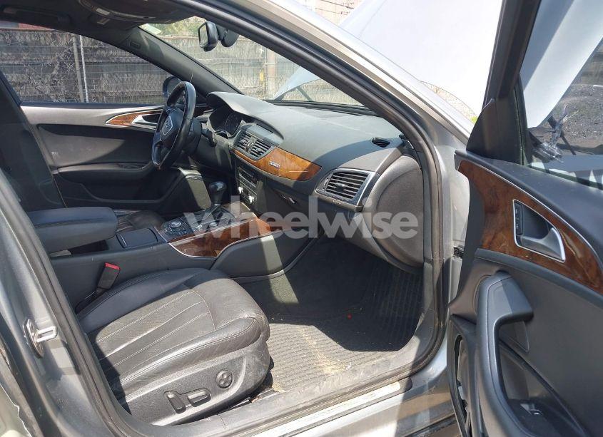 Photo 5 of 2014 Audi A6 3.0T PREMIUM PLUS (VIN WAUHGAFC7EN075565)