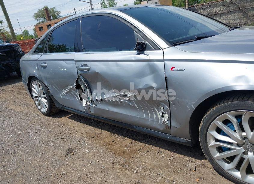 Photo 6 of 2014 Audi A6 3.0T PREMIUM PLUS (VIN WAUHGAFC7EN075565)