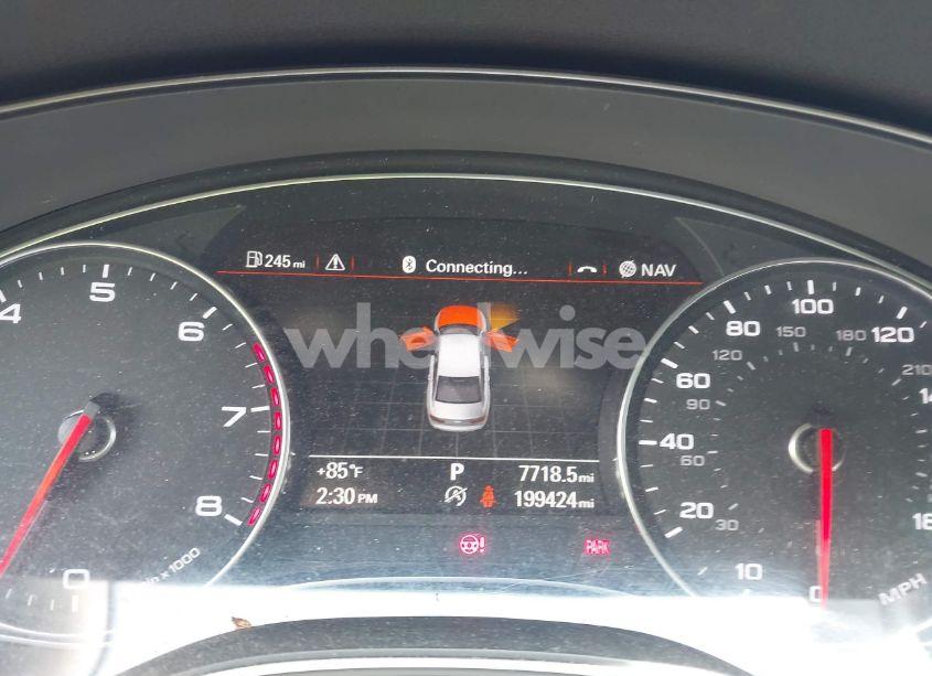 Photo 7 of 2014 Audi A6 3.0T PREMIUM PLUS (VIN WAUHGAFC7EN075565)