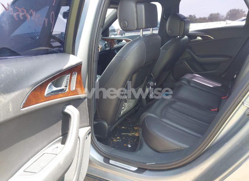 Photo 8 of 2014 Audi A6 3.0T PREMIUM PLUS (VIN WAUHGAFC7EN075565)