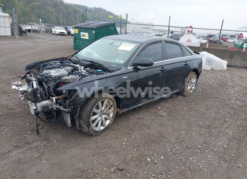 Photo 2 of 2012 Audi A6 3.0 PREMIUM (VIN WAUHGAFCXCN160980)