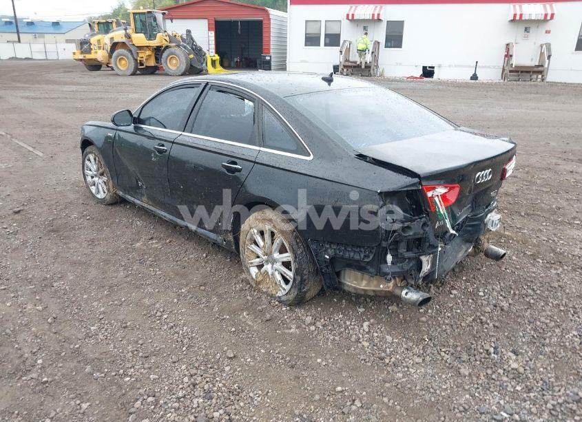 Photo 3 of 2012 Audi A6 3.0 PREMIUM (VIN WAUHGAFCXCN160980)