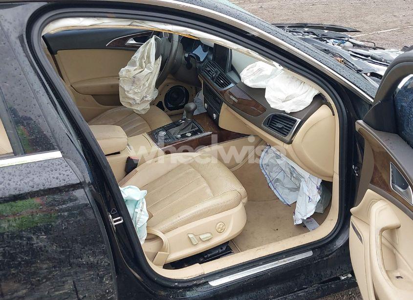 Photo 5 of 2012 Audi A6 3.0 PREMIUM (VIN WAUHGAFCXCN160980)