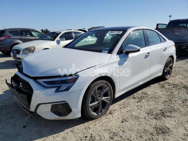 2024 AUDI A3 PREMIUM PLUS N/A (VIN WAUHUDGY9RA077626) main photo