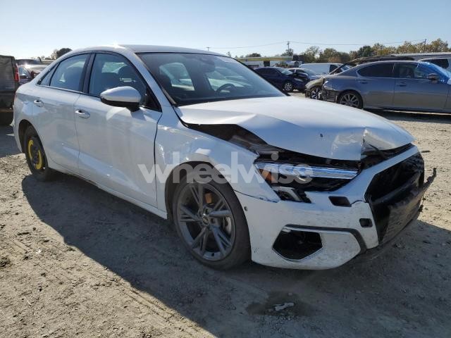 Photo 4 of 2024 AUDI A3 PREMIUM PLUS N/A (VIN WAUHUDGY9RA077626)