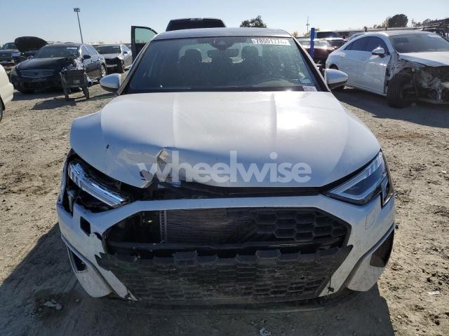 Photo 5 of 2024 AUDI A3 PREMIUM PLUS N/A (VIN WAUHUDGY9RA077626)