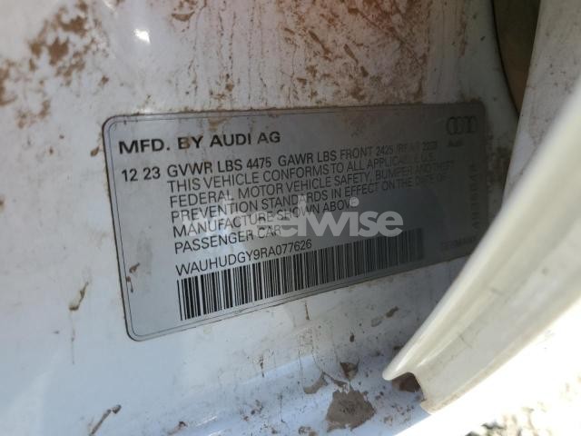 Photo 7 of 2024 AUDI A3 PREMIUM PLUS N/A (VIN WAUHUDGY9RA077626)