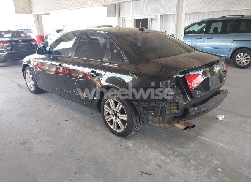 Photo 3 of 2009 Audi A4 2.0T PREMIUM (VIN WAUJF78K19N070539)