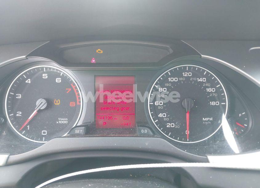 Photo 7 of 2009 Audi A4 2.0T PREMIUM (VIN WAUJF78K19N070539)