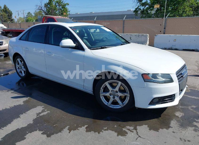 2009 Audi A4 2.0T PREMIUM (VIN WAUJF78K49N046297) main photo